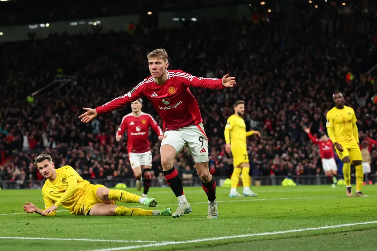 Manchester United siap curi 3 poin di kandang Viktoria Plzen (Sumber: X/@ManUtd)