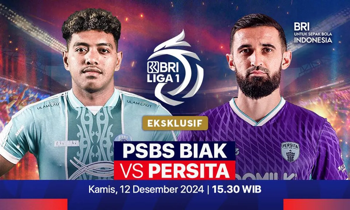 Tidak Disiarkan Berikut Link Live Streaming Psbs Biak Vs Persita