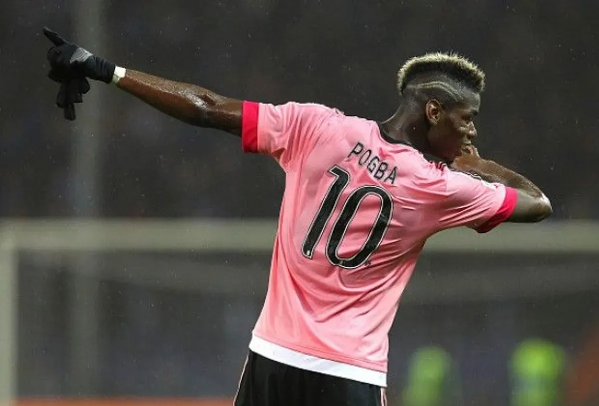 Pogba buka peluang main di Prancis setelah masuk radar Marseille di bursa transfer mendatang. (Sumber: X/ SerieATotal)