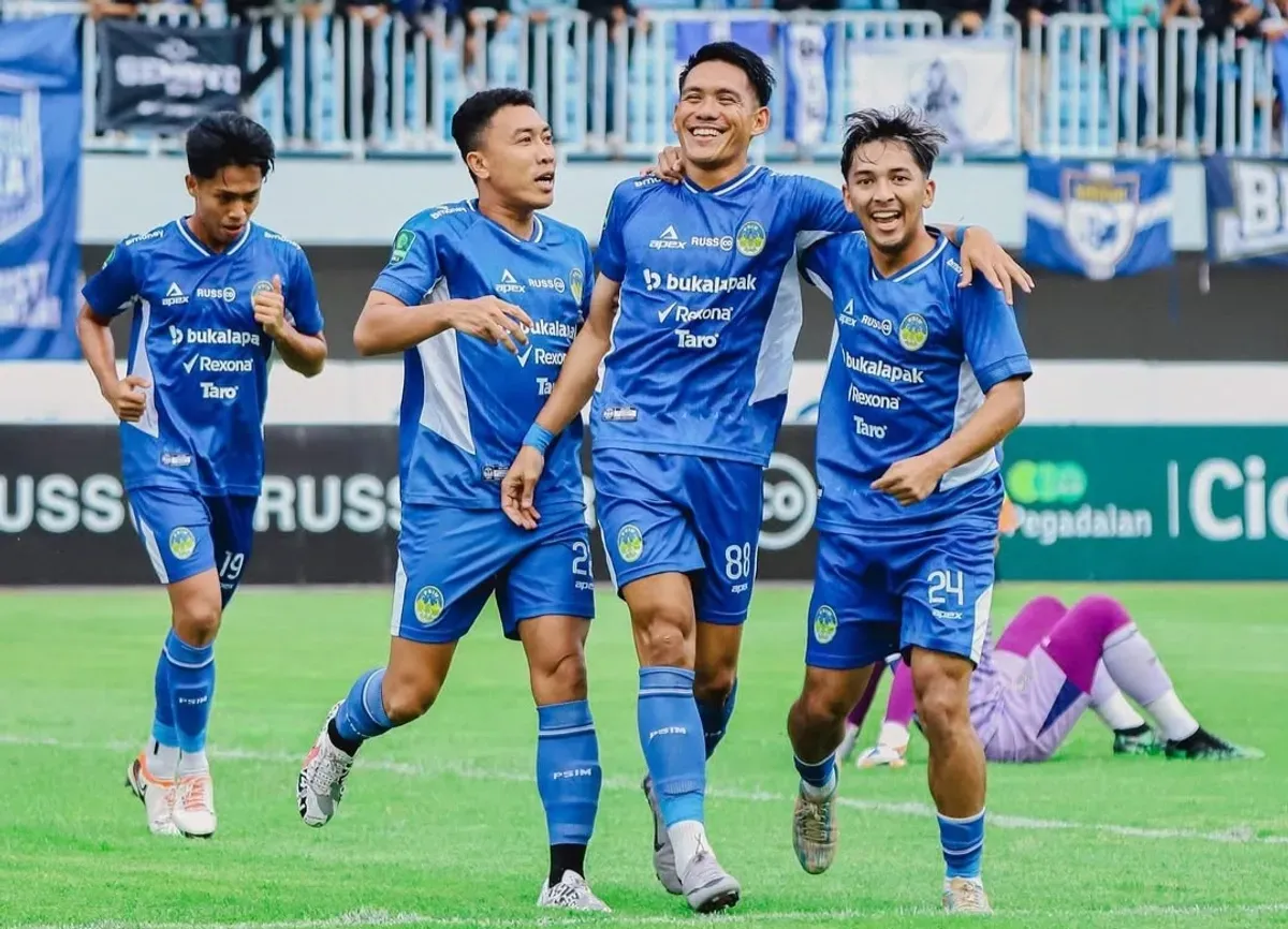 Skuad PSIM Yogyakarta. (Foto: Instagram/@psimjogja_official)