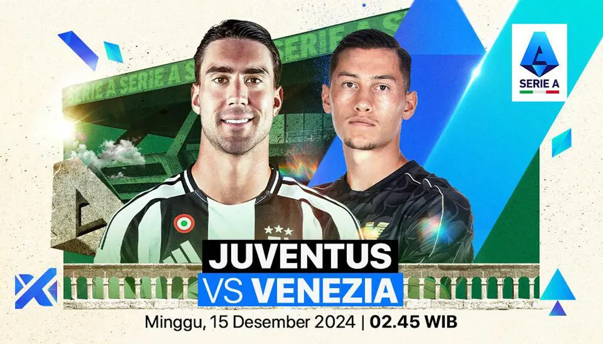 Info streaming Juventus vs Venezia. (Sumber: Vidio)