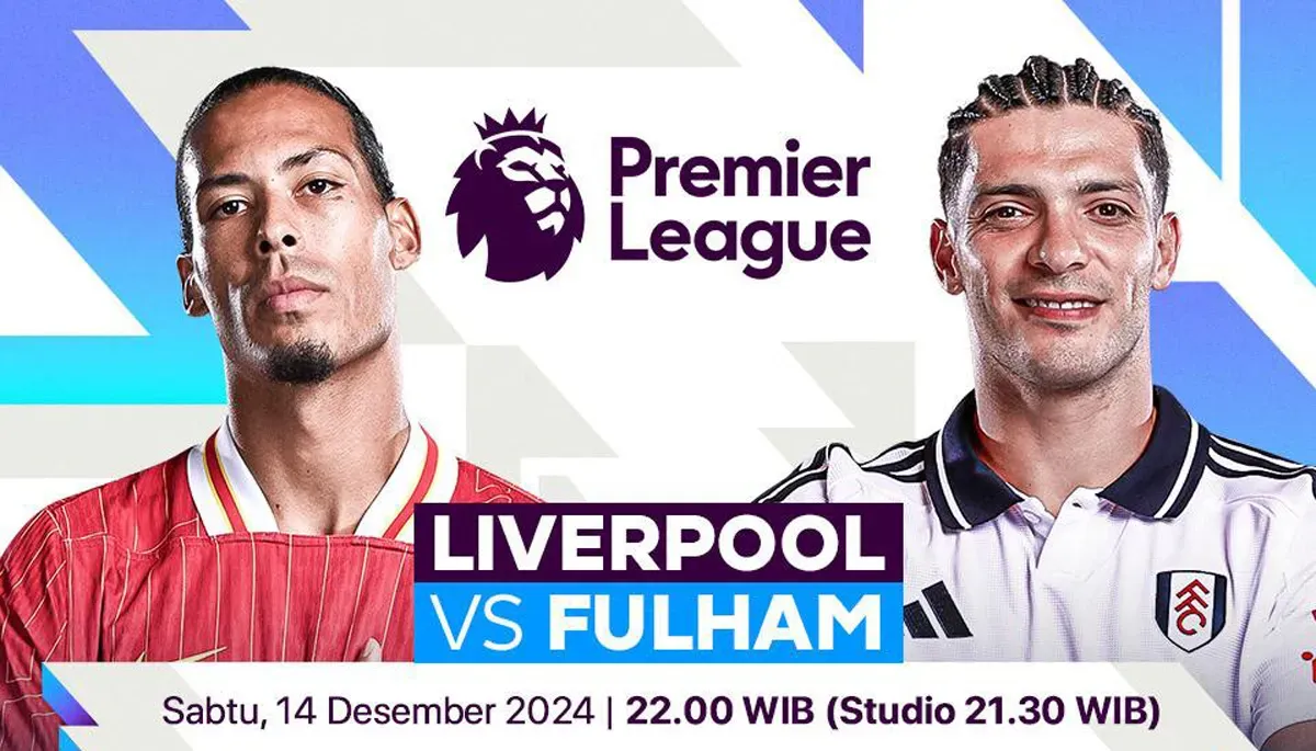 Streaming Liverpool vs Fulham. (Sumber: Vidio)