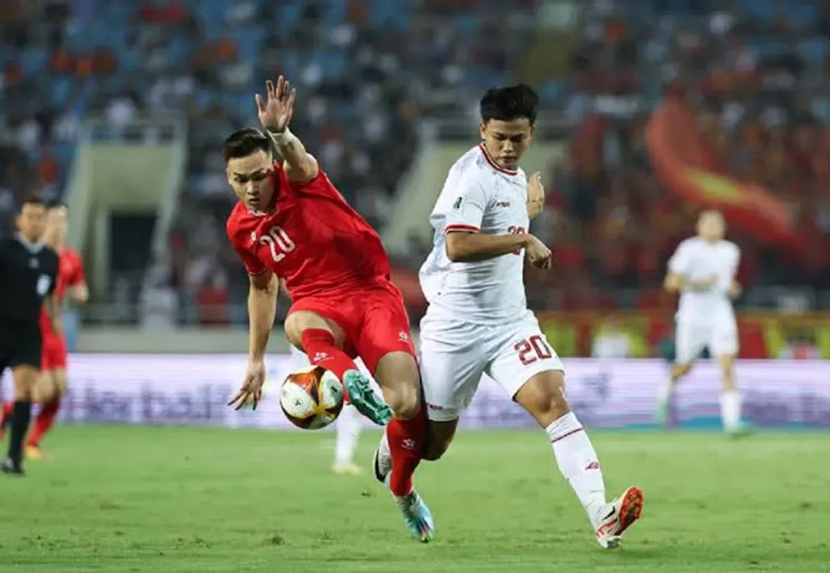 jadwal pertandingan dan link live streaming laga sarat gengsi kalah Vietnam menjamu Indonesia di Piala AFF 2024. (Sumber: X/gilabola_ina)