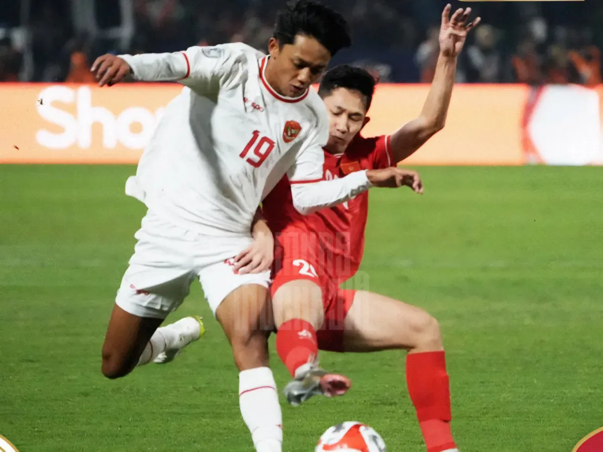 Vietnam 1-0 Indonesia, netizen: wajah asli timnas tanpa pemain naturalisasi. (Sumber: X/ Timnas Indonesia)