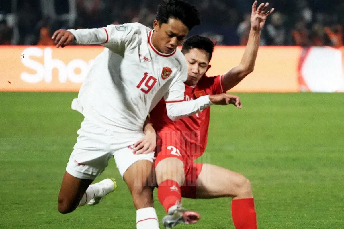 media Vietnam Puji penampilan Timnas Indonesia yang berisi skuad muda meskipun menelan kekalahan. (Sumber: Instagram @timnasindonesia)