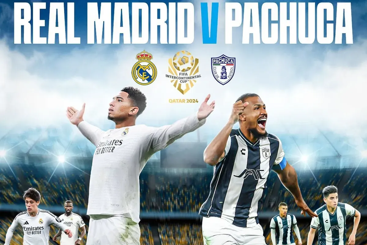 Link live streaming Real Madrid vs Pachuca di final FIFA Intercontinental Cup 2024. (Sumber: Instagram @fifaplus)