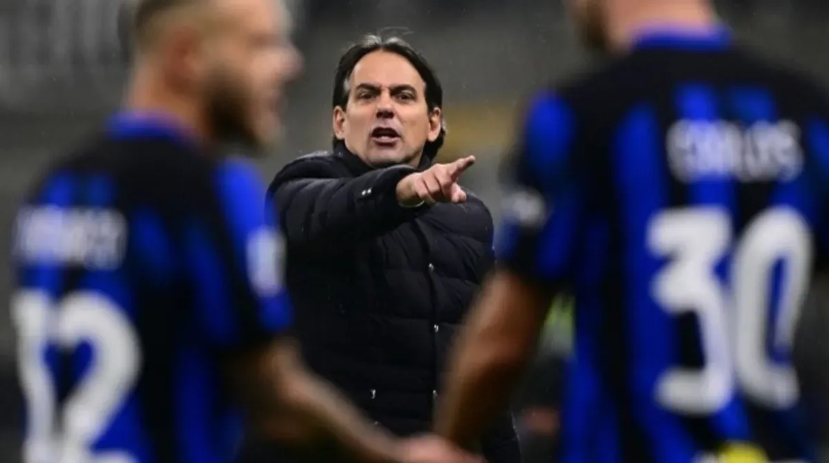 Pelatih Inter Milan, Simone Inzaghi. (Sumber: Instagram/@inter)