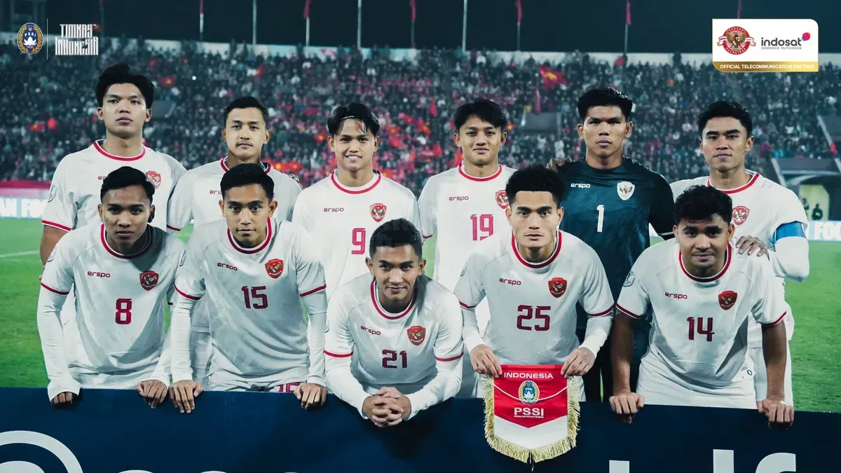 Modal seri lawan Filipina Timnas Indonesia bisa lolos ke semifinal Piala AFF 2024 pakai cara ini. (Sumber: X/ Timnas Indonesia)