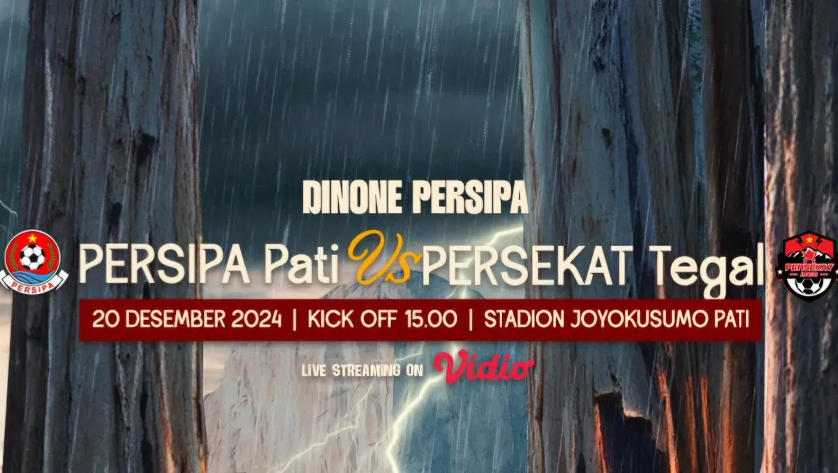 Langsung klik link live streaming Pegadaian Liga 2 Persipa vs Persekat di sini. (Sumber: X/ persipaofficial)