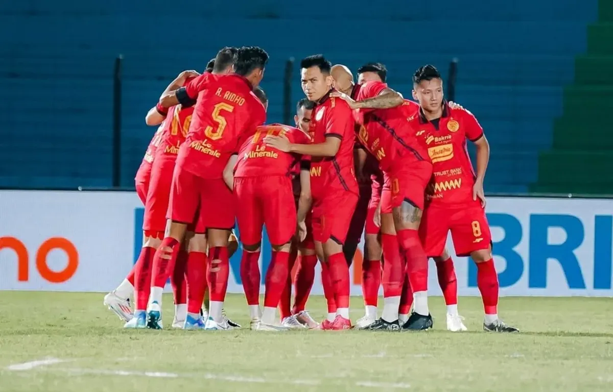 Skuad Persija Jakarta.  (Sumber:  | Foto: Instagram/@persija)