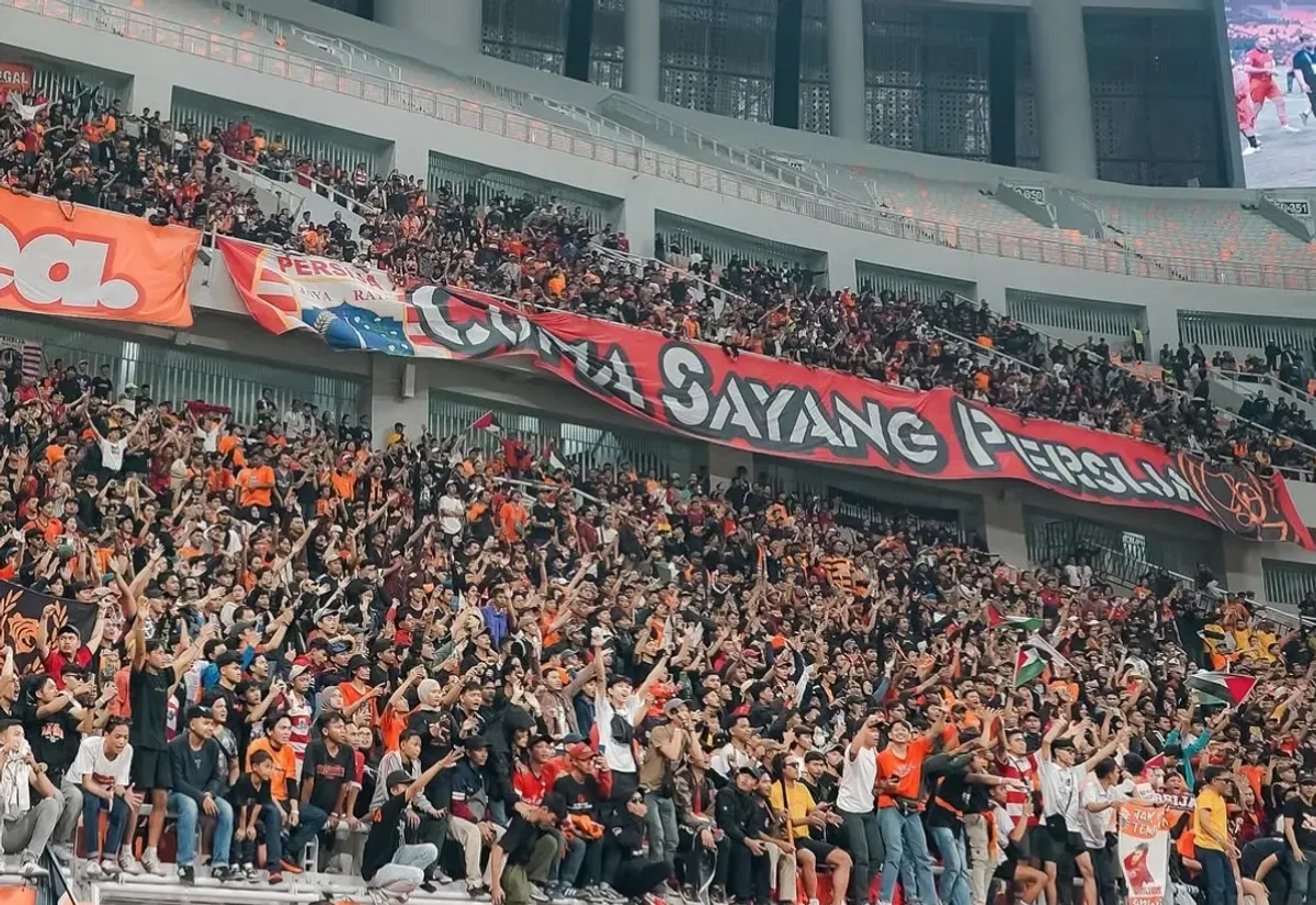 Provokasi di media sosial jadi penyebab utama keributan di laga Persija vs Persib. (Foto: Instagram/@persija)