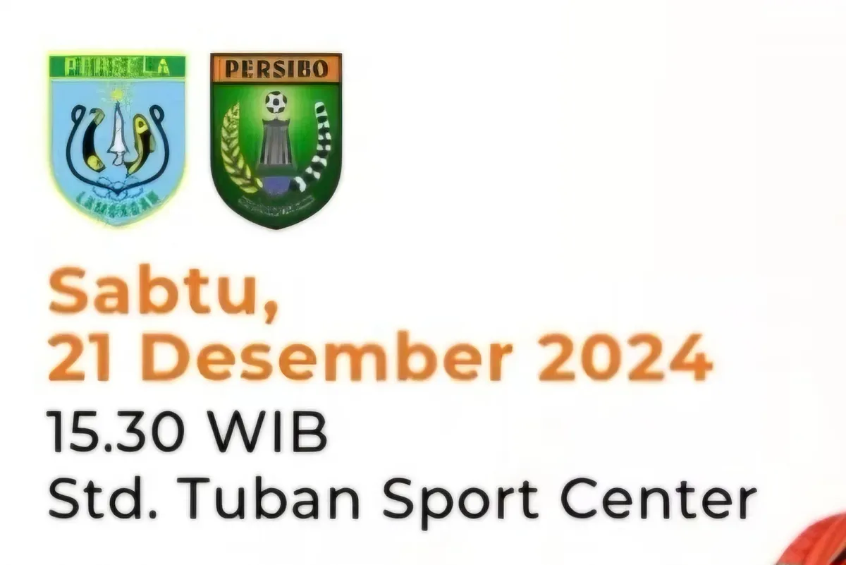 Pegadaian Liga 2: Persela Lamongan vs Persib Bojonegoro bisa anda saksikan lewat link live streaming ini. (Sumber: Tangkapan layar/Instagram @Persibo.Bojonegoro)