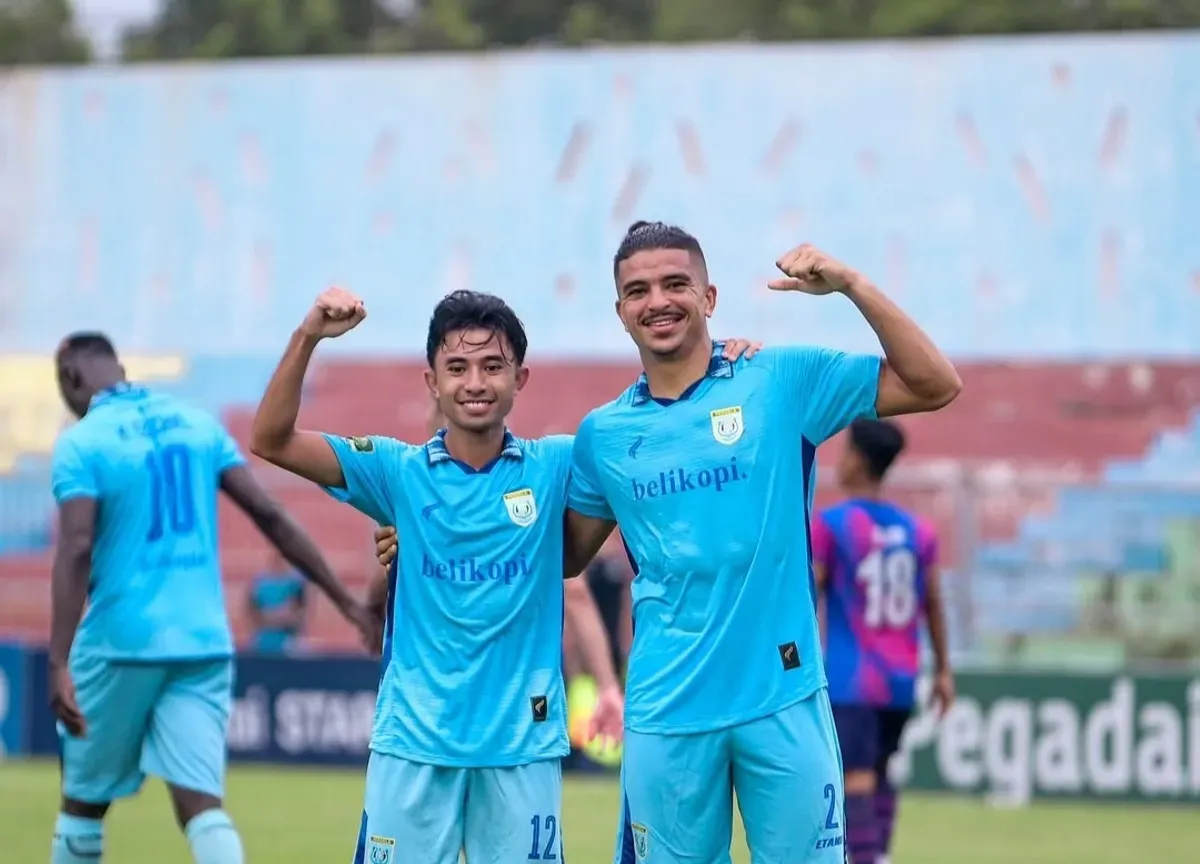 Skuad Persela Lamongan.  (Sumber:  | Foto: Instagram/@perselafc)