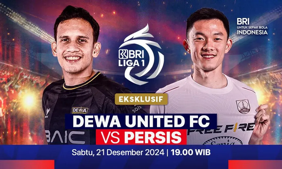 Link live streaming pertandingan Dewa United vs Persis Solo, pada pekan ke-16 Liga 1 2024-25. (Sumber:  | Foto: Vidio)