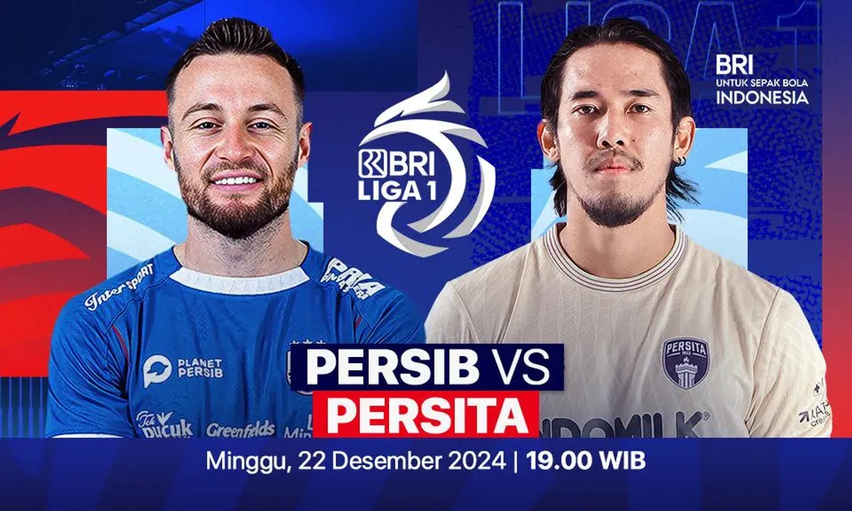 Link live streaming pertandingan Persib vs Persita, pada pekan ke-16 Liga 1 2024-25. (Sumber:  | Foto: Vidio)