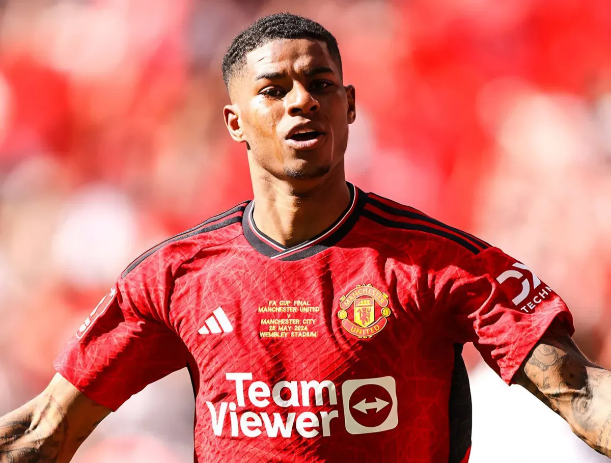 Waktunya Marcus Rashford cari klub baru setelah tak masuk dalam skuad MU di tiga pertandingan terakhir. (Sumber: X/ Fabrizio Romano)