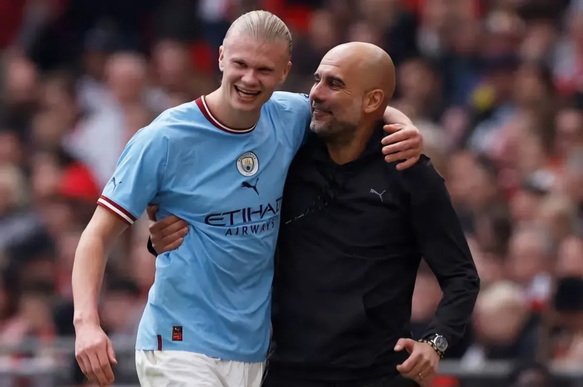 Penampilan buruk Man City, Haaland yakin Guardiola akan temukan solusi terbaik. (Sumber: X/ SportTrends247)