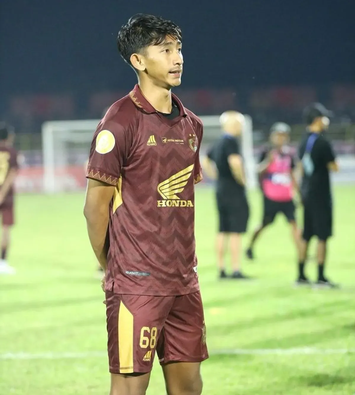 Daffa Salman Zahran dengan seragam PSM Makassar (Sumber: X: @indorransfer)