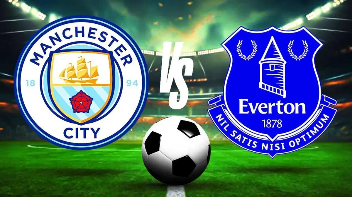 Manchester City vs Everton di Boxing Day  (Sumber: X: @mabuise)