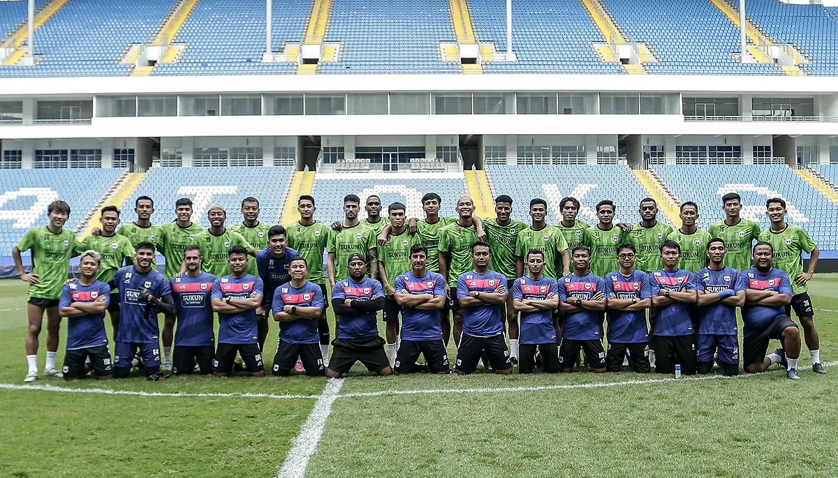 Skuad RANS Nusantara FC di Liga 1 musim 2023-24. (Sumber: X @ransfcofficial)