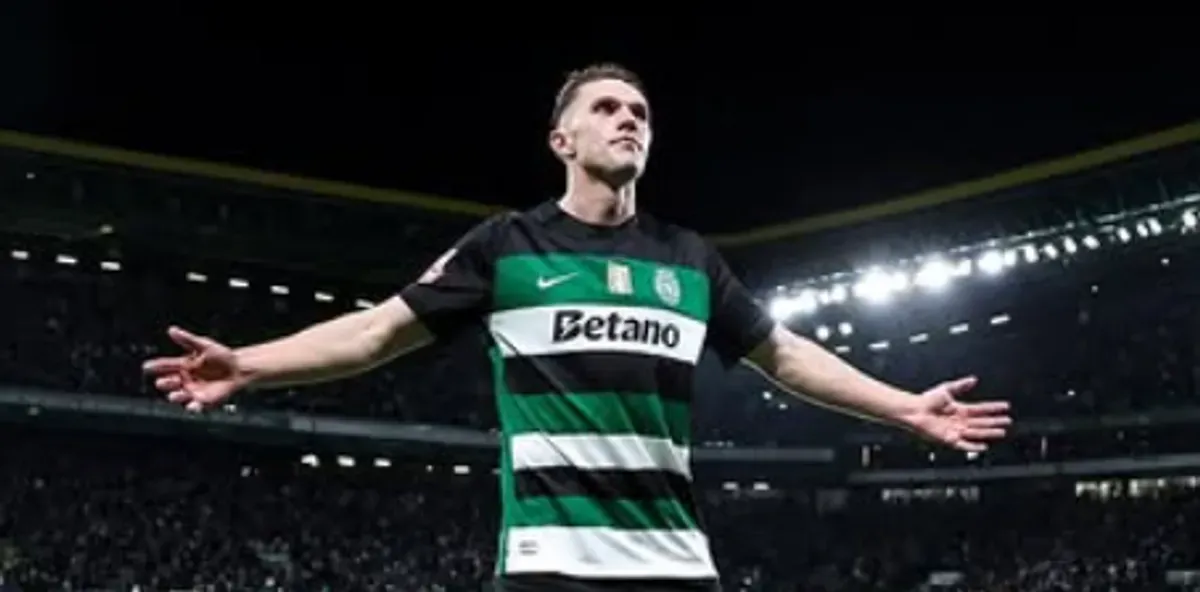 Viktor Gyokeres, pencetak gol terbanyak sepanjang tahun 2024. (Sumber: Instagram/@viktorgyokeres)