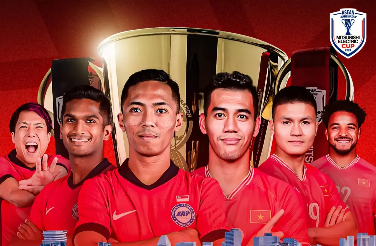 Segera cek dan periksa jadwal pertandingan serta link live streaming semifinal Piala AFF 2024 antara Singapura vs Vietnam. (Sumber: X/ aseanutdfc)