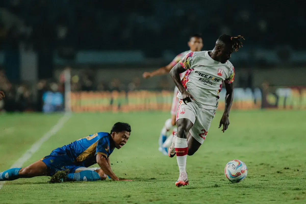 Persis Solo vs Persib Bandung. (Sumber:  | Foto: persisolo.id)