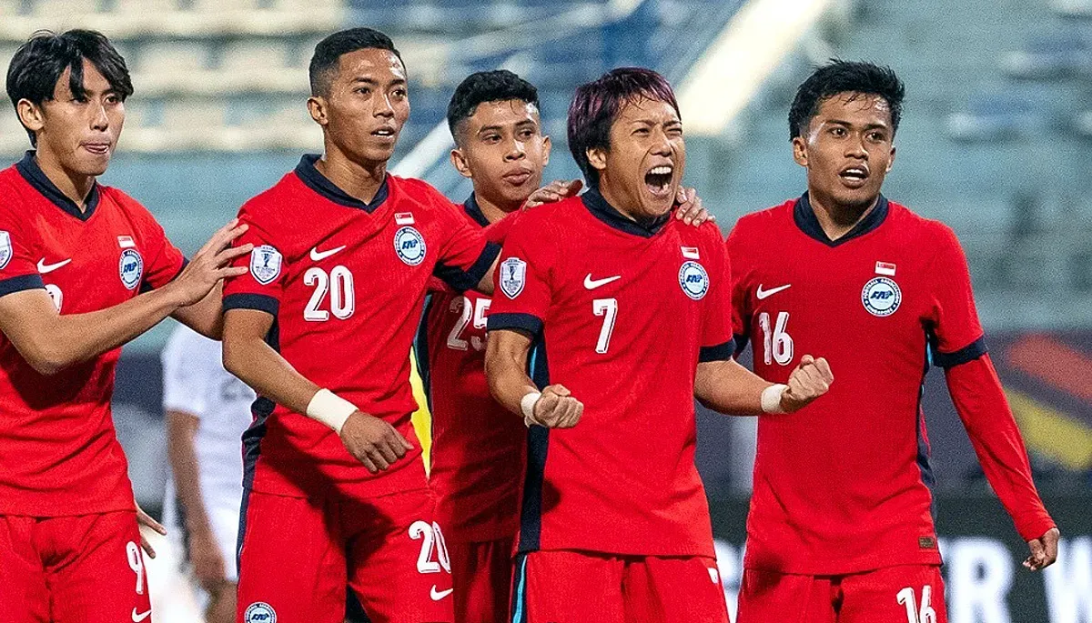 Jelang semifinal pertama Piala AFF 2024, Timnas Singapura dihantui rekor buruk atas Vietnam. (Sumber: Instagram @fasingapore)