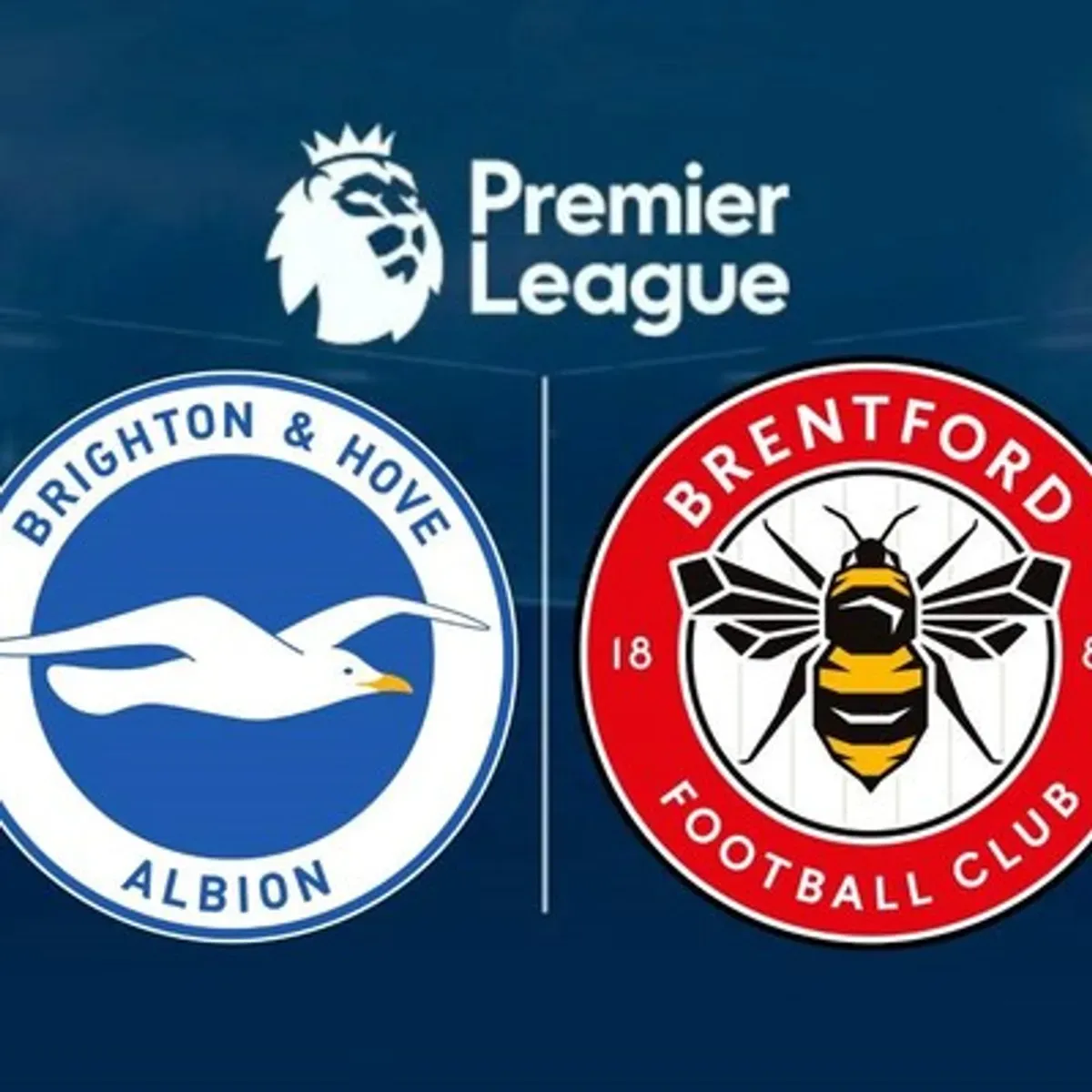 Brighton vs Brentford di Boxing Day Premier League, Sabtu 28 Desember 2024. (Sumber: X: @ole)