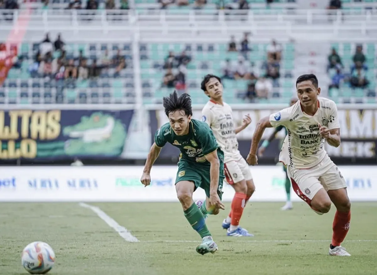 Preview pertandingan Bali United vs Persebaya di pekan 17 Liga 1 2024-25.  (Sumber:  | Foto: Instagram/@officialpersebaya)