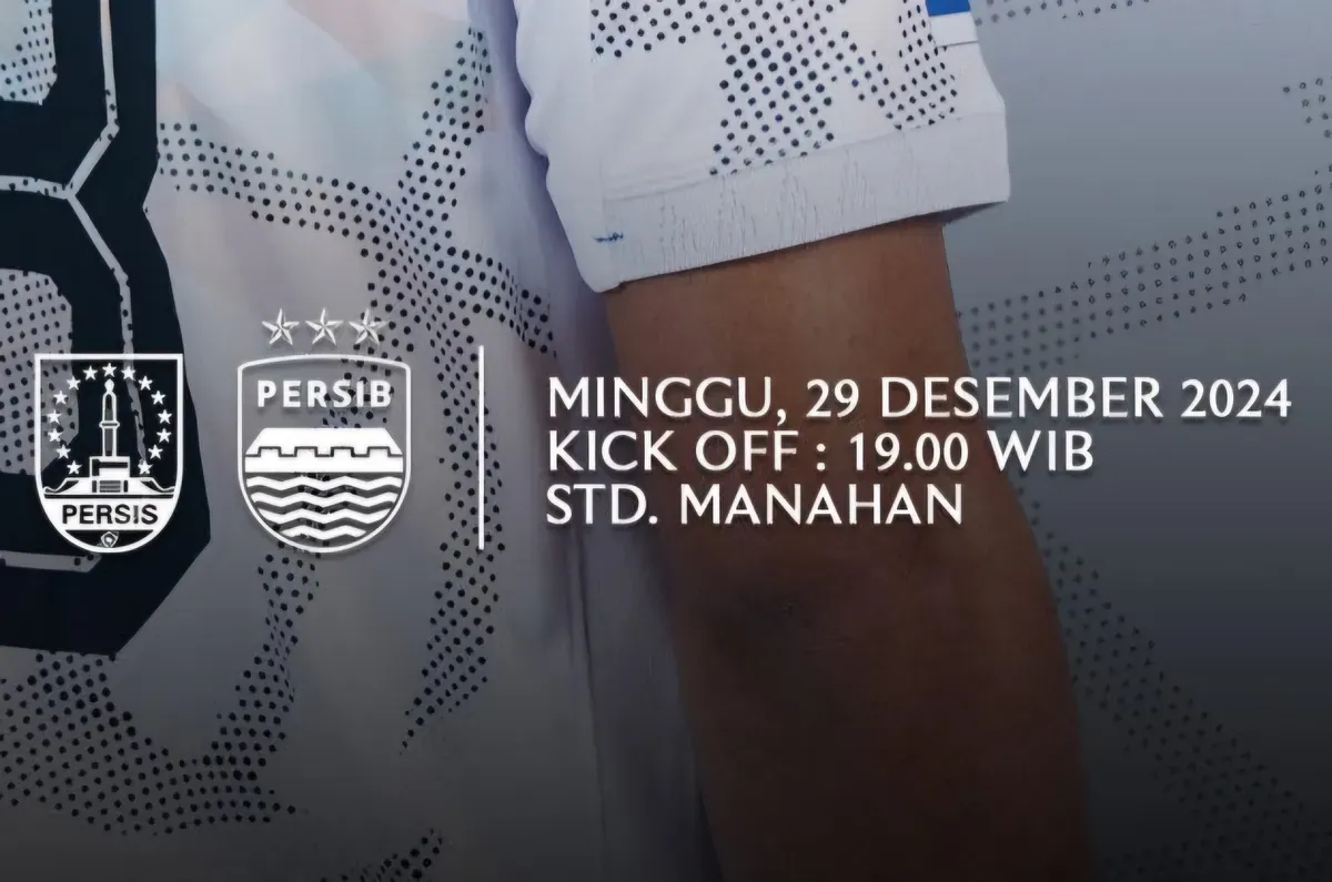 Periksa dan silang di sini info link live streaming BRI Liga 1 antara Persis Solo vs Persib Bandung (Sumber: X/ Persib Bandung)