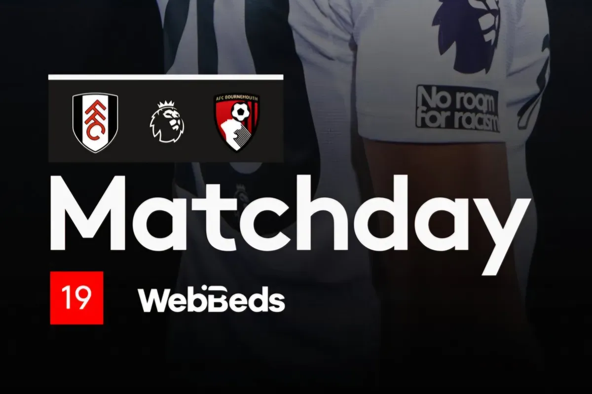 segera cek dan klik link live streamingnya di sini untuk menyaksikan Liga Inggris antara Fulham vs Bournemouth. (Sumber: X/ FulhamFC)