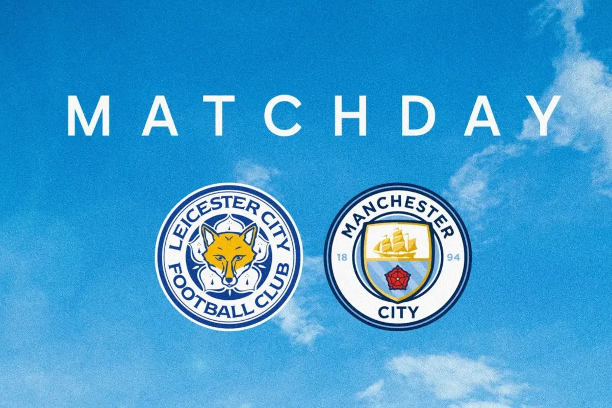 Buruan cek jadwal pertandingan dan link live streaming Leicester vs Man City berikut ini. (Sumber: X/ LCFC)