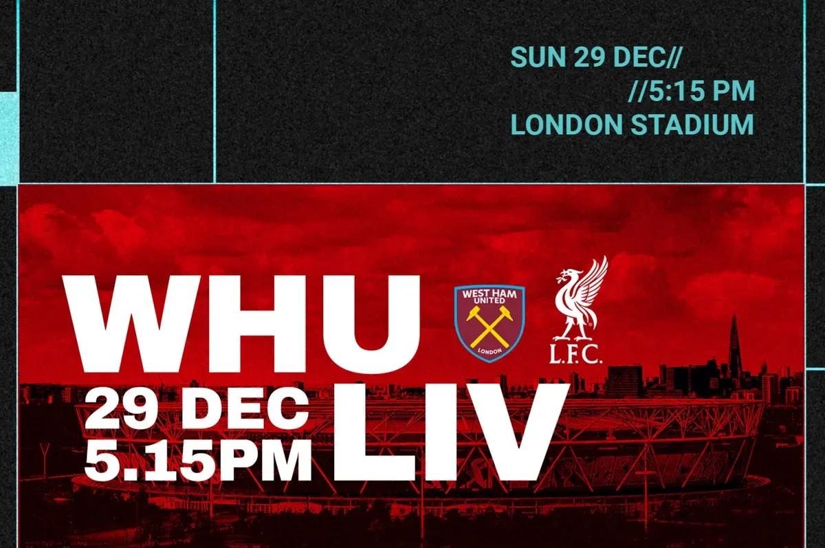 Berikut prediksi line up dan link live streaming West Ham vs Liverpool bisa anda saksikan di sini. (Sumber: X/ Liverpool FC)