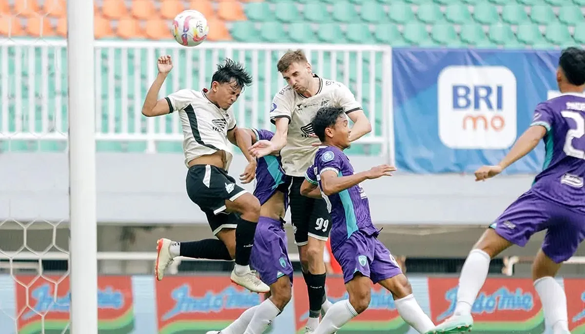 Hasil pertandingan Liga 1 2024-25 pekan 17, Persita Tangerang vs PSM Makassar. (Sumber: Instagram @psm_makassar)