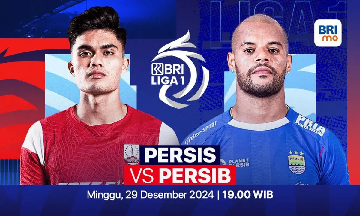 Link live streaming pertandingan Persis Solo vs Persib, pada pekan ke-17 Liga 1 2024-25. (Sumber:  | Foto: Vidio)