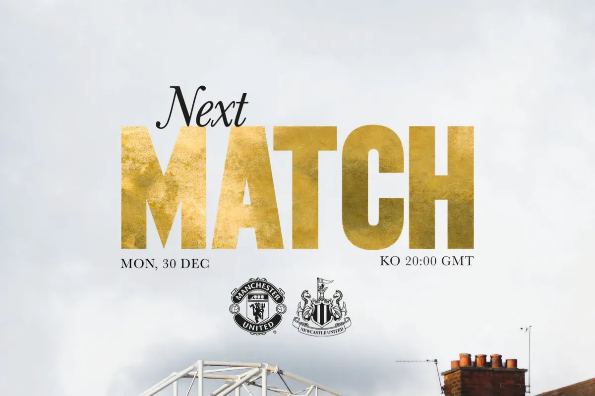 Periksa jadwal lengkap, link live streaming dan prediksi line up Man United vs Newcastle dalam lanjutan liga Inggris pekan ke-19 (Sumber: X/ ManUtd)