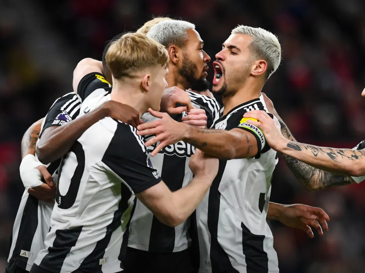 kekalahan menjadi rutinitas bagi setan merah yang takluk 0-2 dari Newcastle. (Sumber: X/ NUFC)