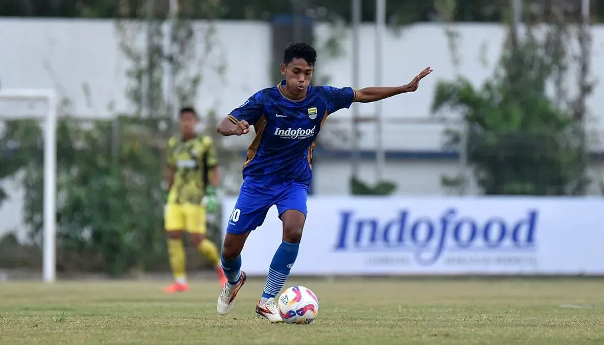 Faris Abdul Hafizh. (Sumber: persib.co.id)