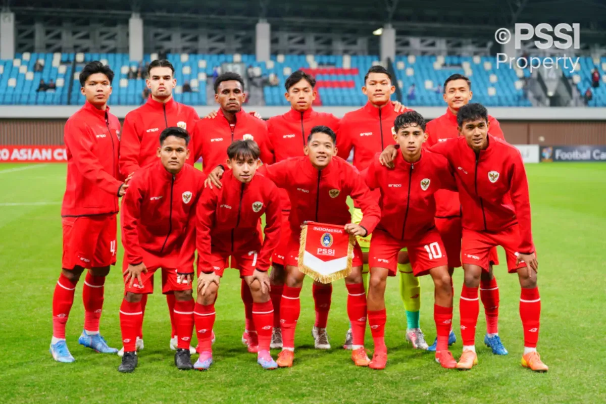 Potret skuad Timnas Indonesia U17. (Sumber: PSSI)