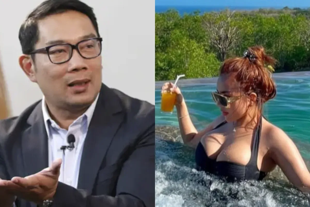 Apakah benar perubahan bentuk tubuh Lisa yang menjadi alasan RK ogah mengakui Celina Azzura sebagai anak kandungnya? (Sumber: Instagram/@lisamarianaaa/@ridwankamil)