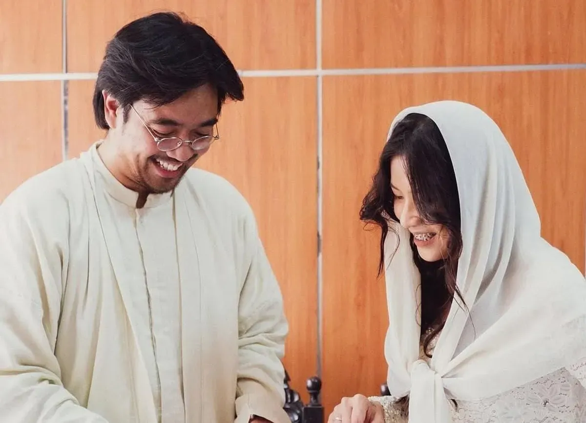 Danilla Riyadi salah satu penyanyi yang nikah di KUA. (Sumber: Instagram @danillariyadi)