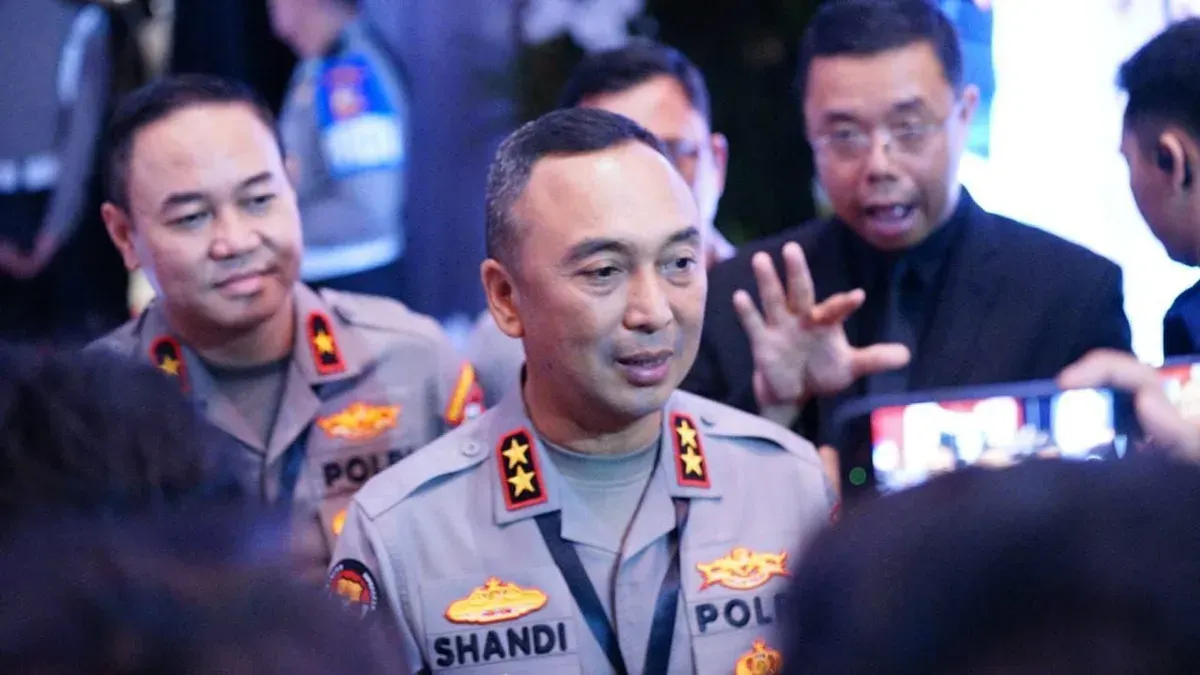 Kadiv Humas Polri Irjen. Sandi Nugroho. (Sumber: Dok. Polri)