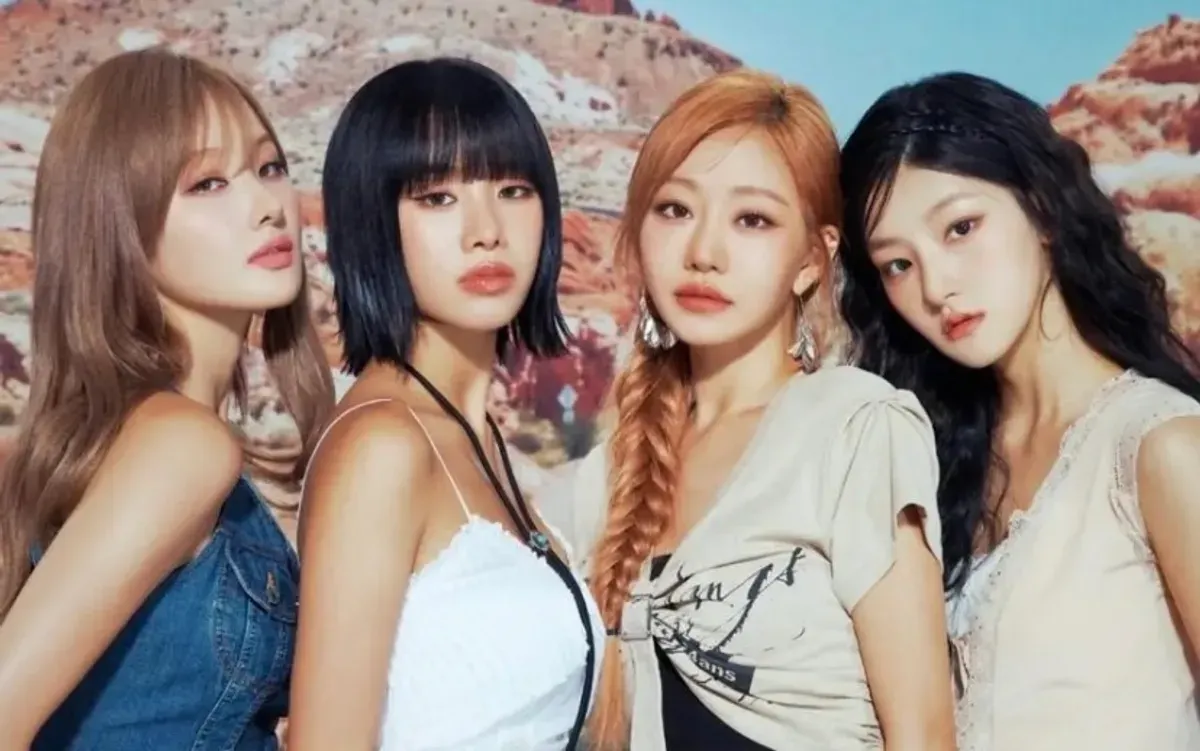 Kontroversi girl group KISS OF LIFE (Sumber: Soompi.com)