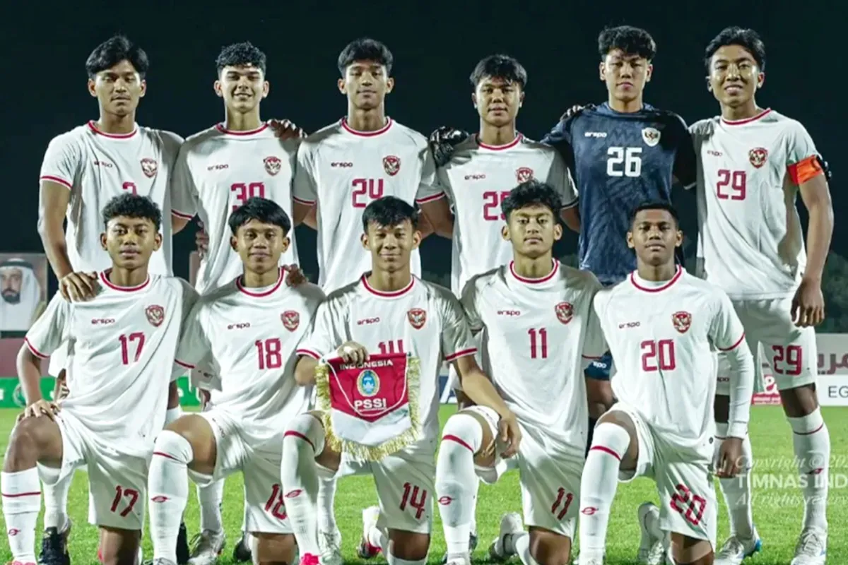 Potret pemain Timnas Indonesia U17 yang akan berlaga di Piala Asia U17 2025. (Sumber: PSSI)