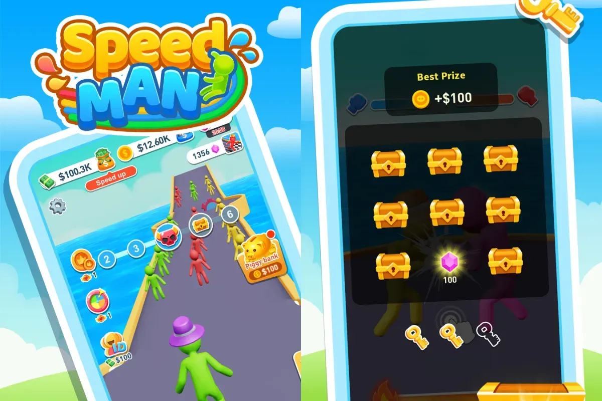 Ilustrasi game penghasil uang yang menawarkan pendapatan saldo DANA. (Sumber: Golden Game Matrix)