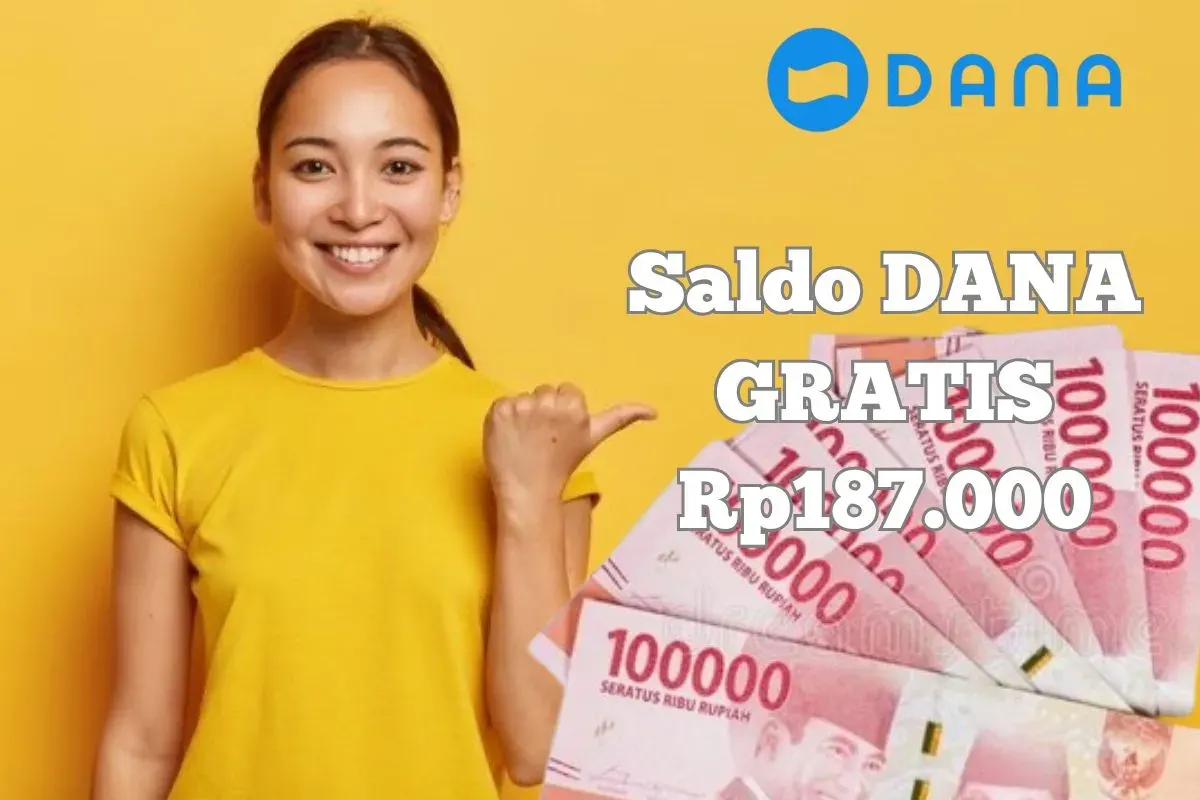 Cukup mainkan game di aplikasi penghasil uang klaim saldo DANA Gratis Rp187.000. (Sumber: Poskota/Syania Nurul Lita Baikuni)