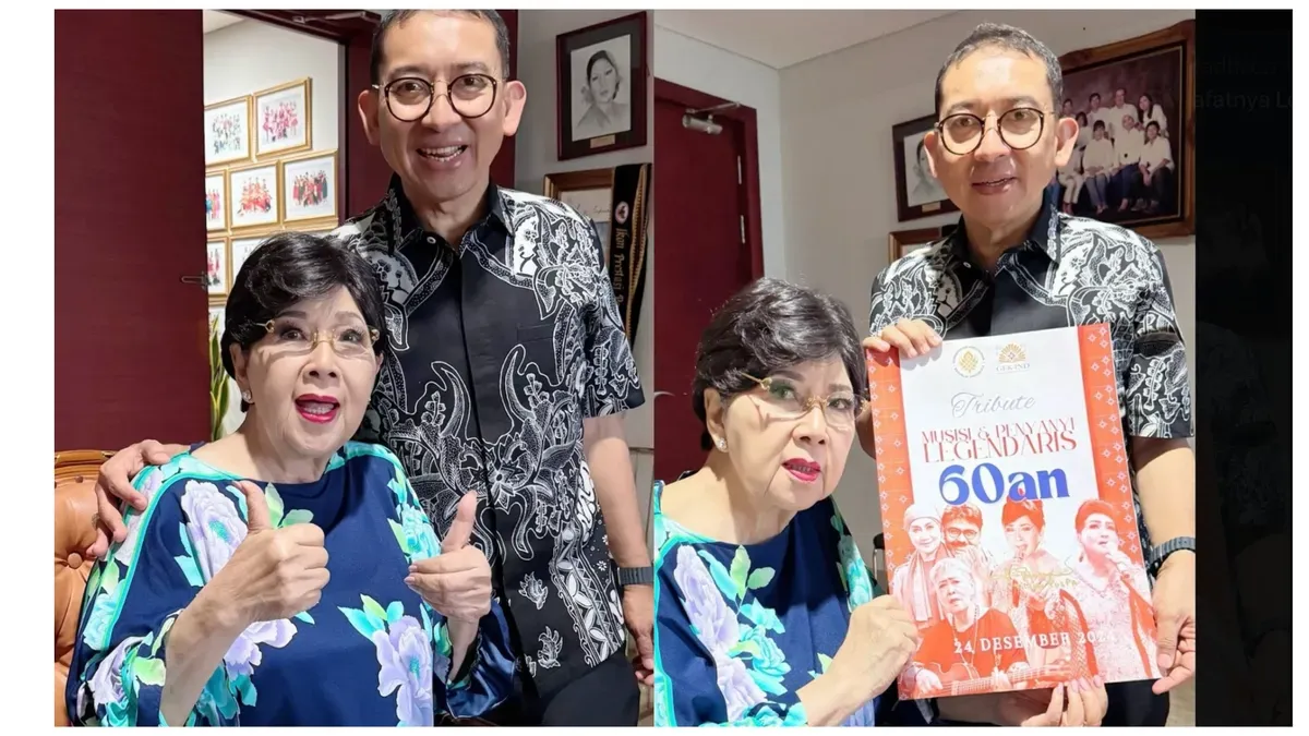 Menteri Kebudayaan Fadli Zon menyampaikan duka cita atas wafatnya penyanyi legendaris Titiek Puspa dan mengenangnya sebagai sosok yang berjasa besar bagi dunia musik Indonesia. (Sumber: Dok Menteri Kebudayaan Fadli Zon)