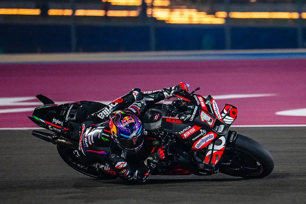 Jorge Martin. (Sumber: Instagram @aprilia)