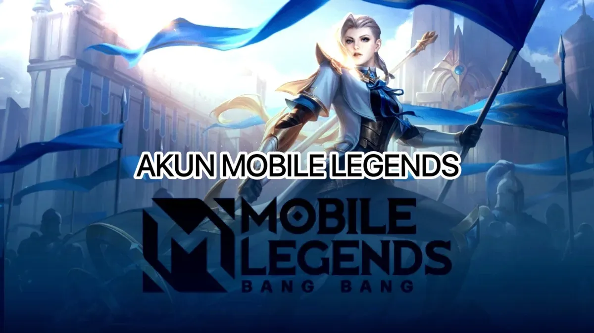 Akun ML terbaru April 2025, dapatkan skin hero permanen dan skin epic . (MLBB)